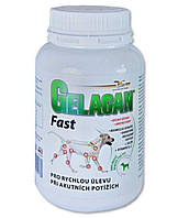 Гелакан Фаст Orling Gelacan Fast витаминная добавка для опорно-двигательного аппарата собак, 150 гр