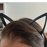 Наголів'я / обруч з котячими вушками., фото 2