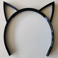 Наголів'я / обруч з котячими вушками.