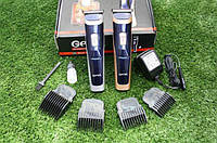 Машинка для стрижки волос GEMEI GM-6005 аккумуляторная, SP2, Хорошее качество, триммер, gemei,