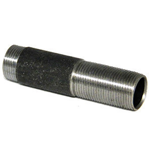 Згін сталевий безшовний (чорний) Ду 25 L 80mm