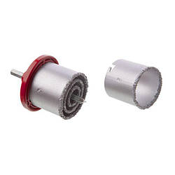 Набір корончастих свердел для плитки 32-73 мм вольфрамове напилення INTERTOOL SD-0429