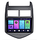 Магнітола для Chevrolet Aveo T300 2010-2013 на Android | Сенсорний екран, GPS, Bluetooth, камера заднього виду, фото 2