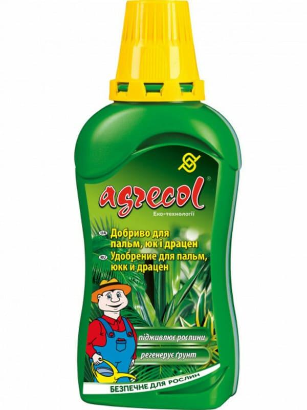 Добриво для пальм, юк і драцен, 0,35 л, рідке Agrecol