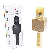 Беспроводной портативный караоке микрофон с колонкой YOSD YS-68, SP2, Хорошее качество, караоке, беспроводной