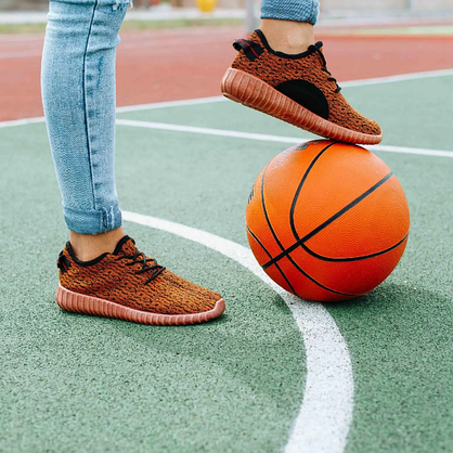 Кросівки Yeezy Boost Brown / Black літні унісекс текстиль, фото 6