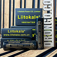 Аккумулятор 18650 Liitokala 3400mAh для сборки и под пайку