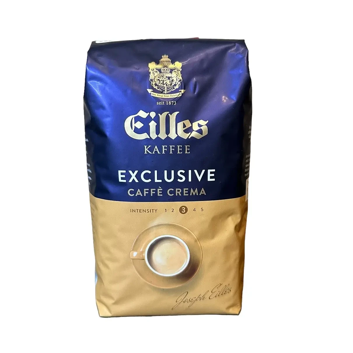Кава Eilles Kaffe Exclusive Caffe Crema в зернах 500 г