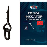 Голка World4Carp для кріплення бойлів S 6-8mm 10pcs