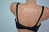 Бюстгальтер Yalisi без поролону чашка F105-115 Чорний, фото 3