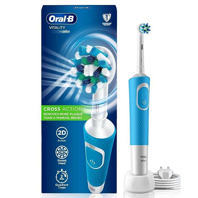 Електрична зубна щітка Braun Oral-B Vitality 100 Cross Action Blue