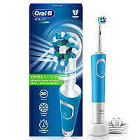 Электрическая зубная щетка Braun Oral-B Vitality 100 Cross Action Blue