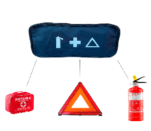 Набір автомобіліста Організатор в багажник О450