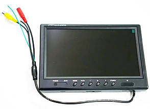 Автомобільний монітор для заднього виду камери 9 дюймів Монітор на панель для задньої автокамери, фото 2