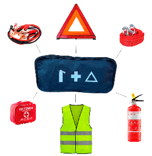 Набір автомобіліста Організатор в багажник О750