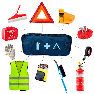 Набір автомобіліста Організатор в багажник О1250