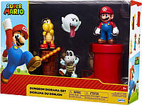 Фигурка Супер Марио Діорама Nintendo Super Mario Dungeon Diorama Jakks Pacific 85989