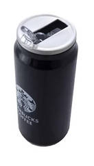 Термопляшка із трубочкою 380 мл Starbucks coffee EL-304-A T