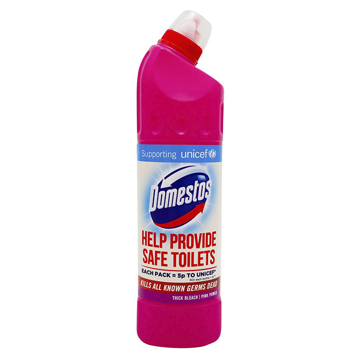 Гель для чищення унітазу Domestos Рожевий 750 мл