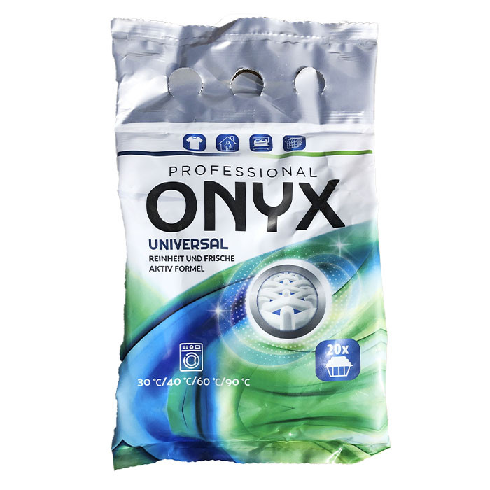 Пральний порошок Onyx Universal універсальний 1,2 кг 20 прань