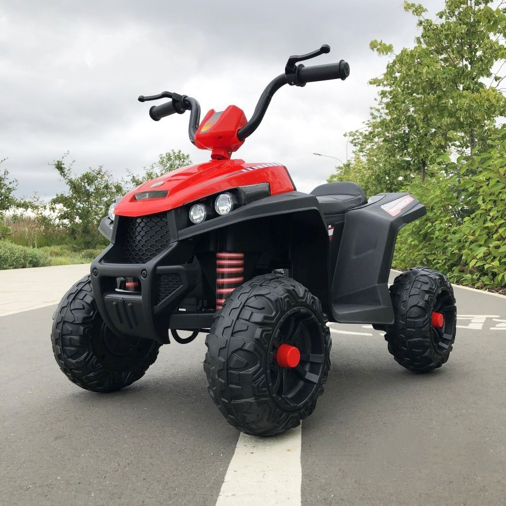 Дитячий електромобіль-квадроцикл Bambi PASSION (червоний колір), фото 1