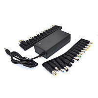 БЖ Voltronic 70W Universal, 19V 3.42A, 28 роз'ємів для ноутбука Універсальний (19V, 3.42A, 70W) (YT-UPS70W)
