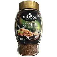 Растворимый кофе Mirador Gold 200 гр