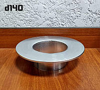Розетта оцинкована d-140