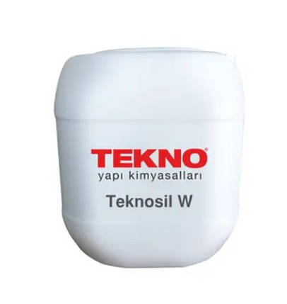 Гідрофобізатор водовідштовхувальний матеріал білого кольору на основі силіксана Teknosil W/Текносіл ВВ уп.10 л, фото 2