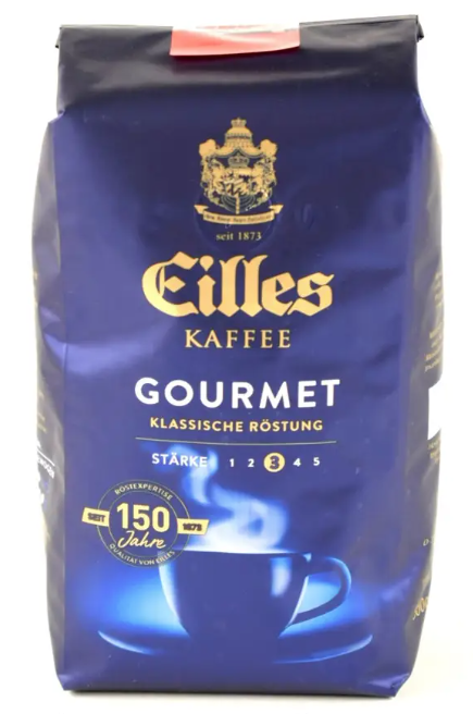 Кава Eilles Gourmet Cafe в зернах 500 гр, фото 1