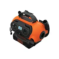 Компрессор автомобильный аккумуляторный BLACK+DECKER BDCINF18N, Li-Ion, напряжение 18 В