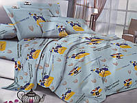 Детский Комплект постельного белья Полутороспальный (150х220) Бязь Голд Люкс (100% хлопок)