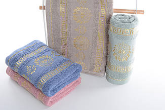 Рушники Азіатська квітка  140*70 см