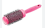 Брашинг термо Ceramic+ion Thermal Brush Рожевий d-45, фото 3