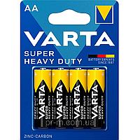 Батарейка VARTA SUPERLIFE солевая АА на блистере 48шт/уп (пальчик)