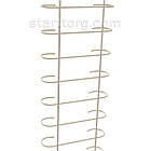 Стійка обертова MONO-60, біла. Торгова металева стійка для демонстрації окулярів в магазин, фото 5