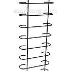 Стійка обертова MONO-60, чорна. Торгова металева стійка для демонстрації окулярів в магазин, фото 5