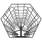 Стійка обертова MONO-60, чорна. Торгова металева стійка для демонстрації окулярів в магазин, фото 3
