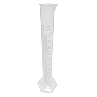 Мерный цилиндр пластиковый с носиком (100 мл)