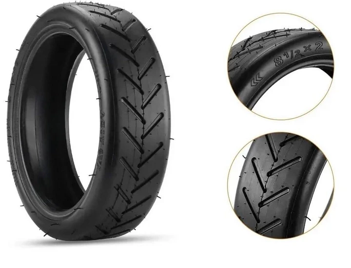 Покришка 50/75-6.1 для електросамоката Xiaomi/Crosser/Kugoo/FORTE/BestScooter, фото 1