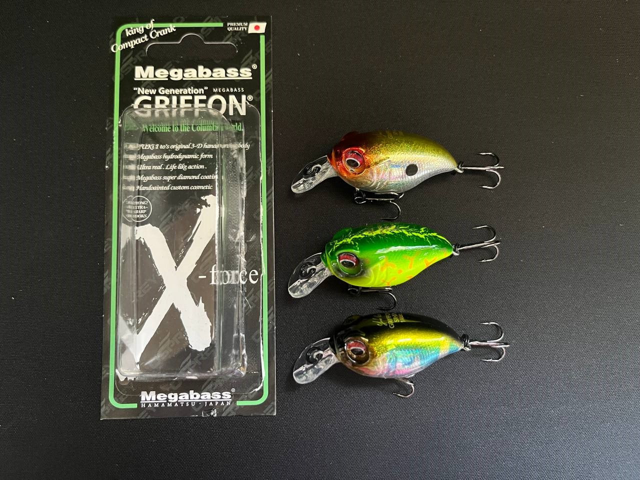 Набір Воблер Fishing New Griffon SR-X 43mm \ 7g (3шт), фото 1