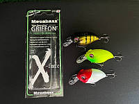 Набор Воблер Fishing New Griffon SR-X 43mm \ 7g (3шт)