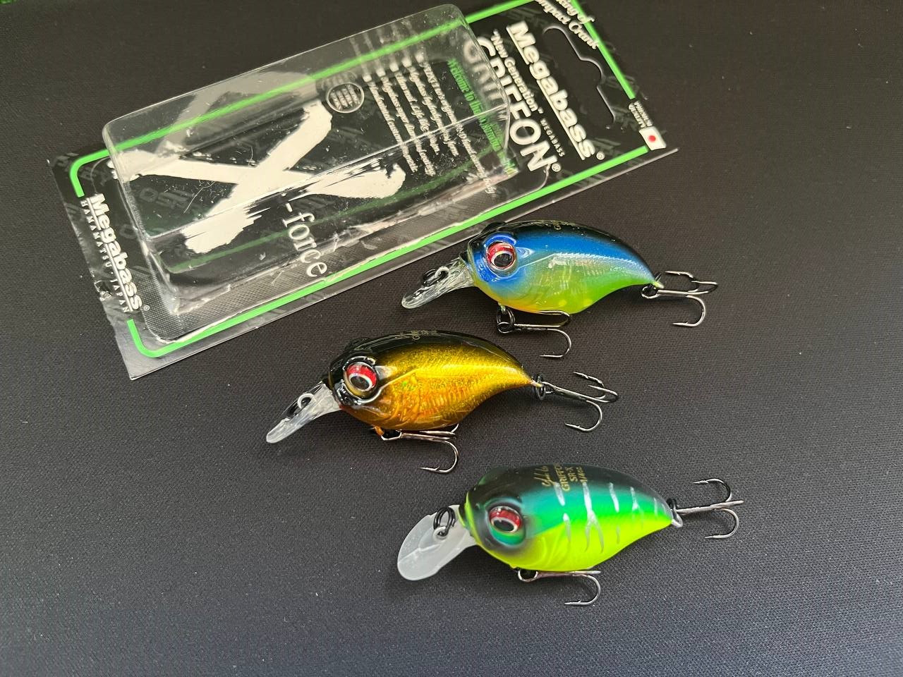 メガバス　GRIFFON japan premium quality 4点セット fs-sakaistore_blmbss066