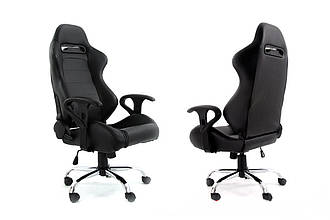 Офісне крісло у формі спортивного сидіння ралі 