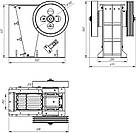 Щекова дробарка для каменю та цегли Bizon-150 (Робоча частина), фото 7