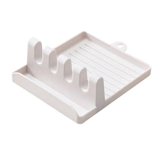 Купить Подставка для кухонных аксессуаров 5380 белая, цена 65 ₴ — Prom ...