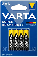 Батарейка VARTA SUPERLIFE солевая ААА на блистере 48шт/уп (минипальчик)