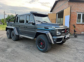 Mercedes Amg 6x6 (2007год, 5,5 газ/бензин)