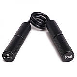 Еспандер кистьовий Cornix металевий еспандер-ножиці сила навантаження 90 кг W_1850, фото 3