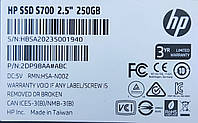 SSD накопичувач HP S700 250GB 2.5" (2DP98AA) Новий, фото 3